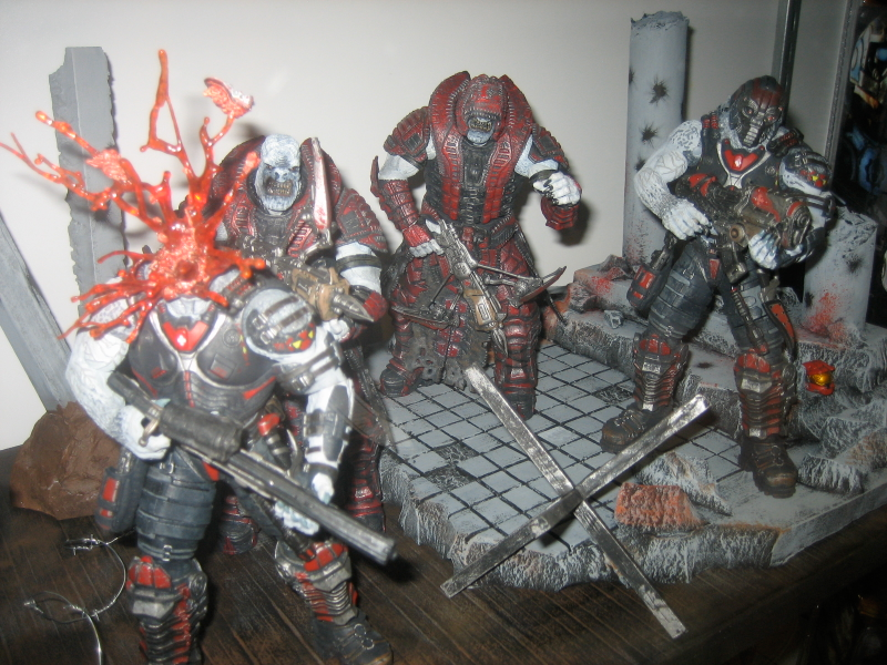Illustration for article titled NECA Pimps Gaming Toy Line Up At Comic-Con